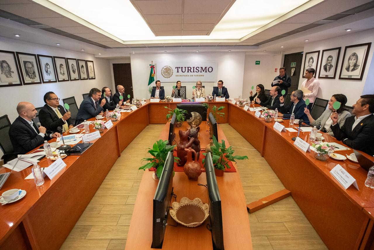 Anuncio Puebla Tianguis Turístico 2027