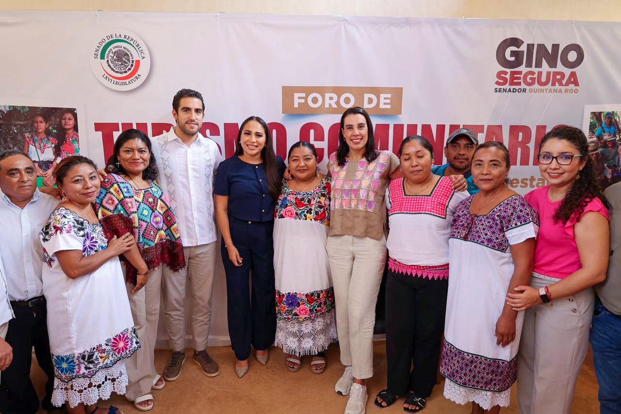 Foro de Turismo Comunitario en Tulum