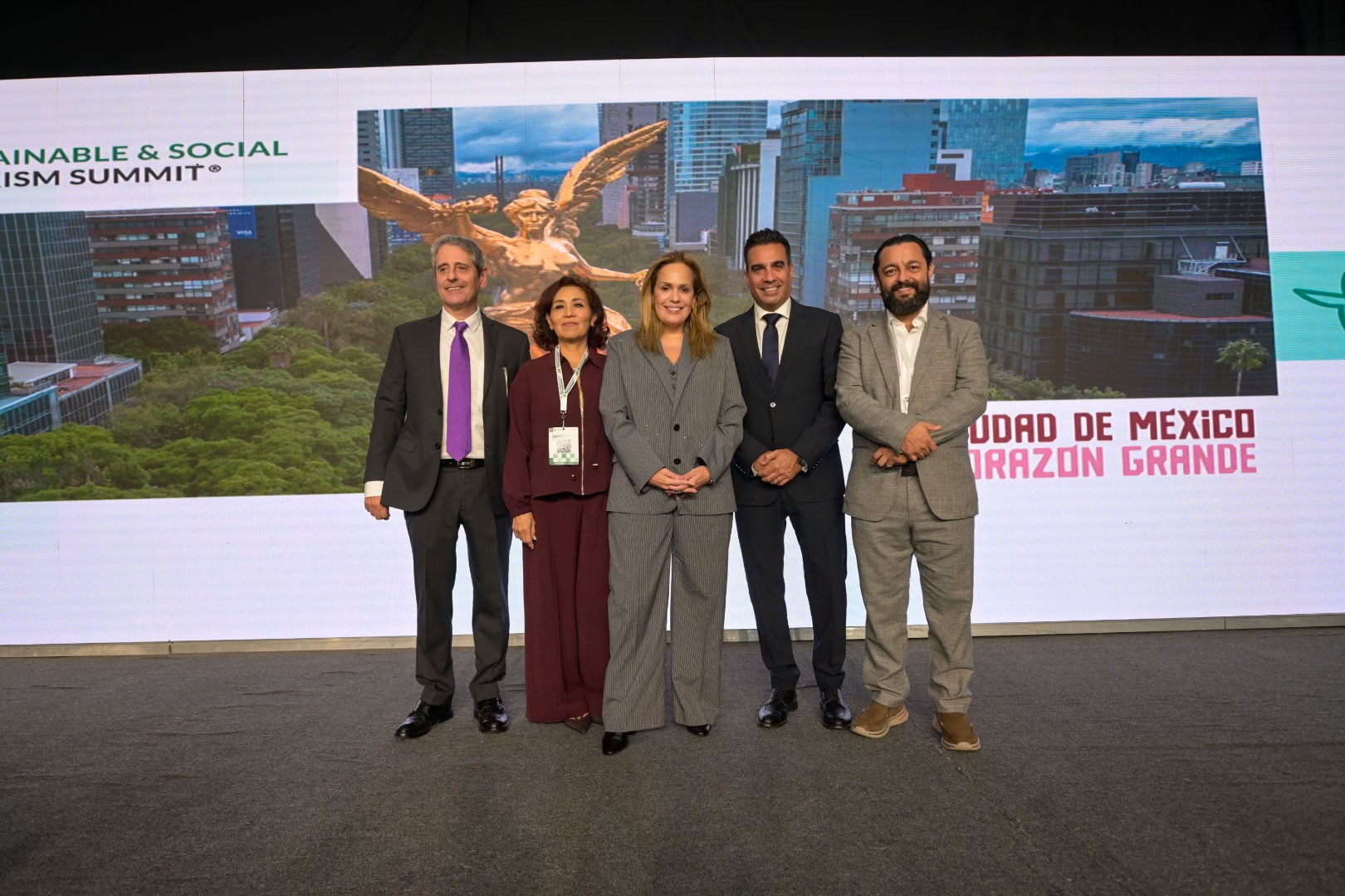Comité del Summit con Malula Prieto