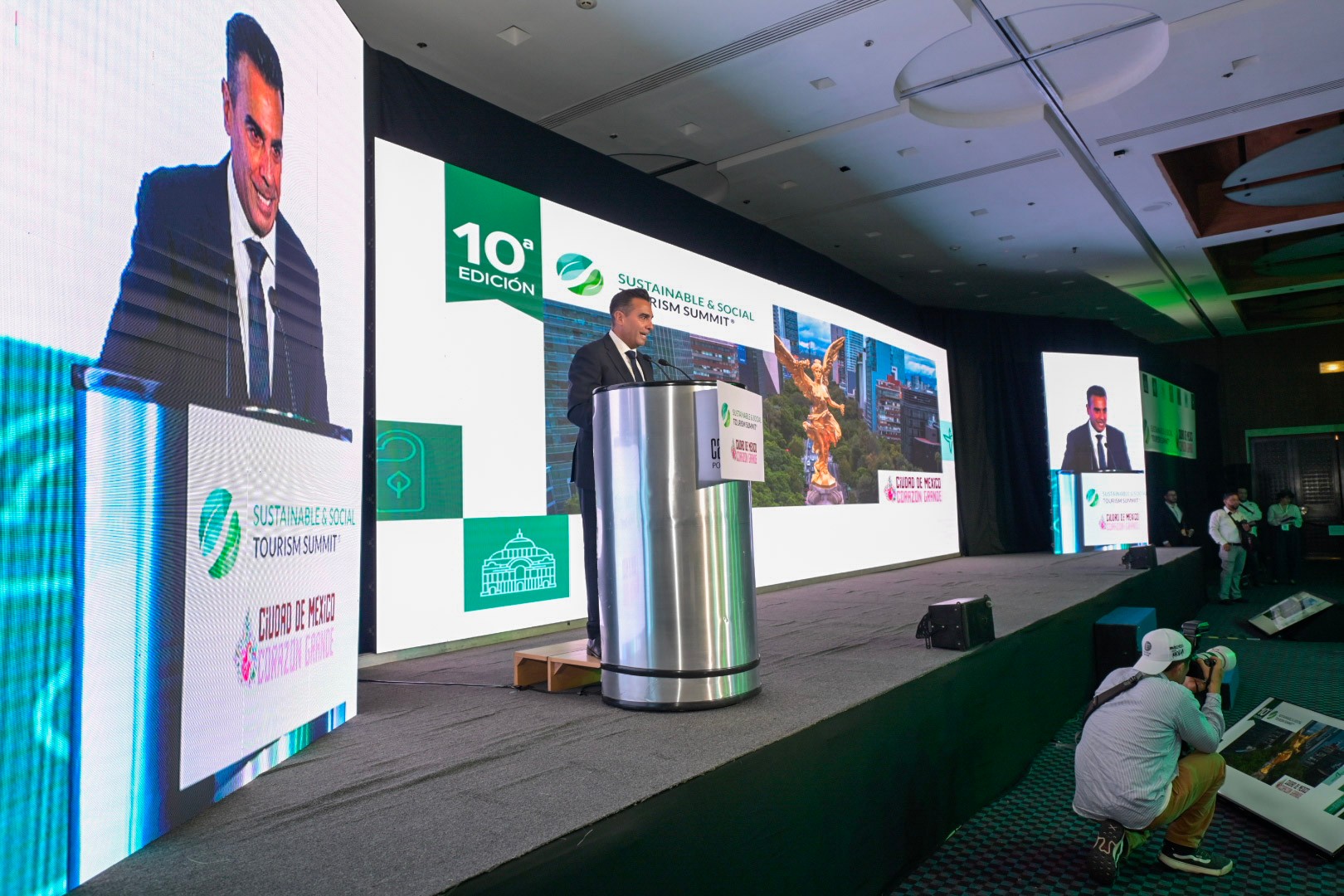 Fernando Mandri Bellot Presidente del Summit